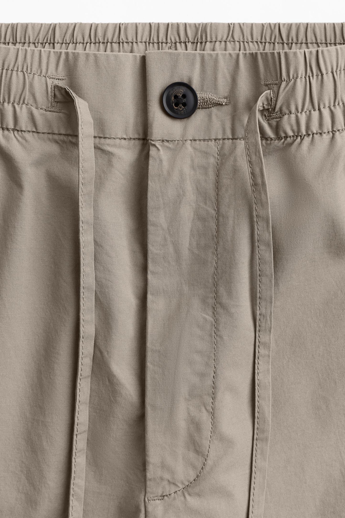 Herenbroek Chino Bruin Met Koorden
