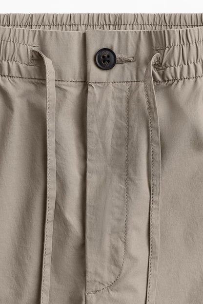 Herenbroek Chino Bruin Met Koorden