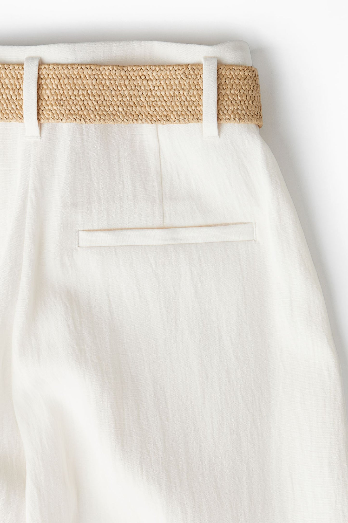 Dames Linnen Broek Comfortabel Zomermodel met Ceintuur