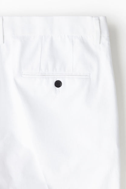 Herenpakbroek Streepjes Elegante Klassieke Stijl