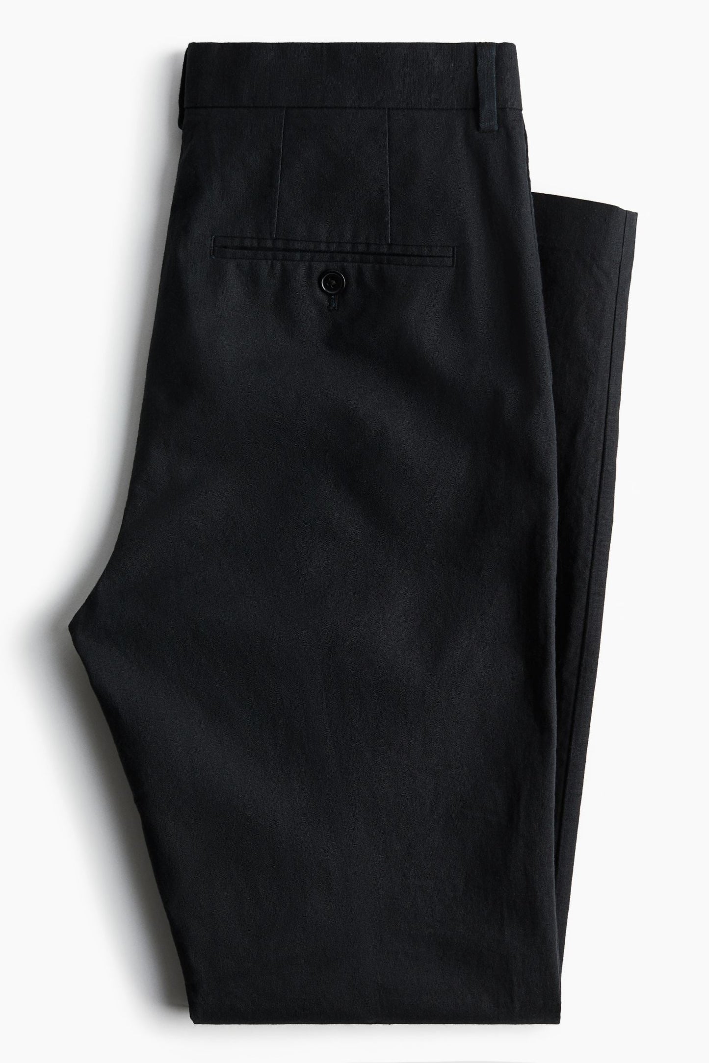 Herenpakbroek Streepjes Elegante Klassieke Stijl