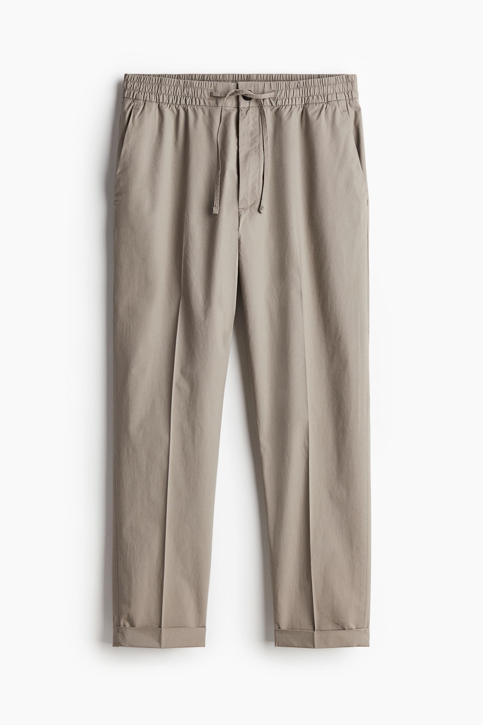 Herenbroek Chino Bruin Met Koorden - StudioMarella