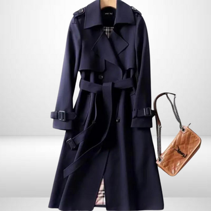 Dames Parka Warm en Waterdicht Elegante Winterjas