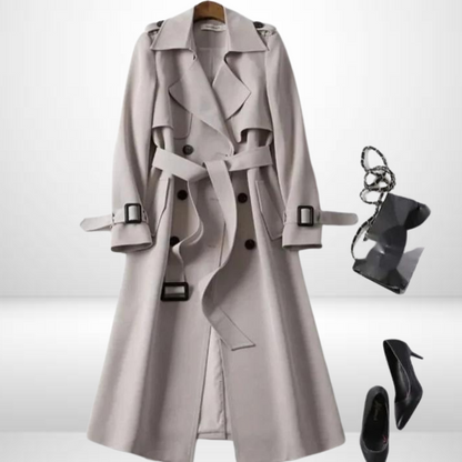 Dames Parka Warm en Waterdicht Elegante Winterjas