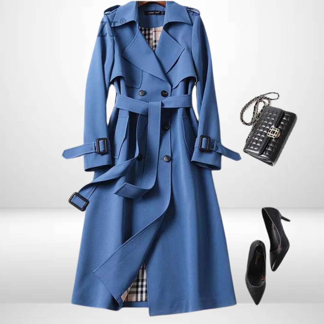 Dames Parka Warm en Waterdicht Elegante Winterjas