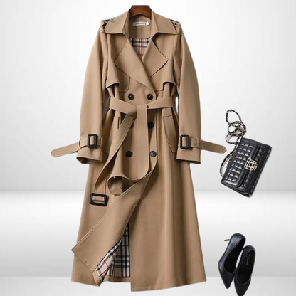 Dames Parka Warm en Waterdicht Elegante Winterjas
