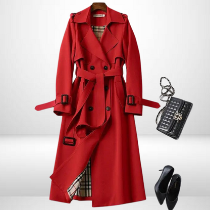 Dames Parka Warm en Waterdicht Elegante Winterjas