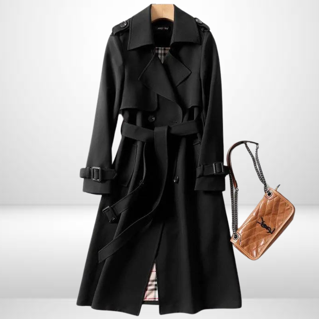 Dames Parka Warm en Waterdicht Elegante Winterjas
