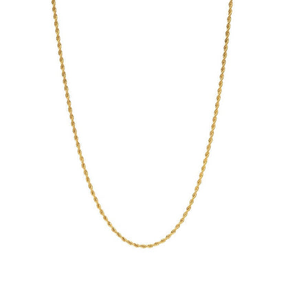 Gouden Ketting Roestvrij Staal 45cm Goudkleurig Model - StudioMarella
