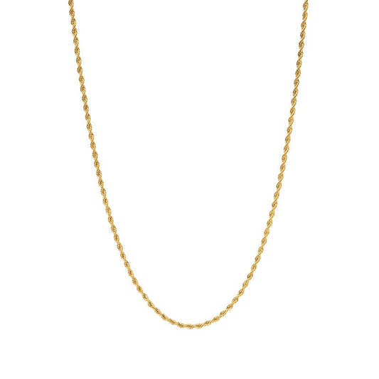 Gouden Ketting Roestvrij Staal 45cm Goudkleurig Model - StudioMarella