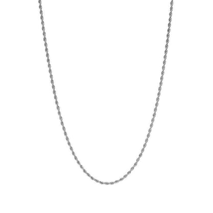 Gouden Ketting Roestvrij Staal 45cm Goudkleurig Model