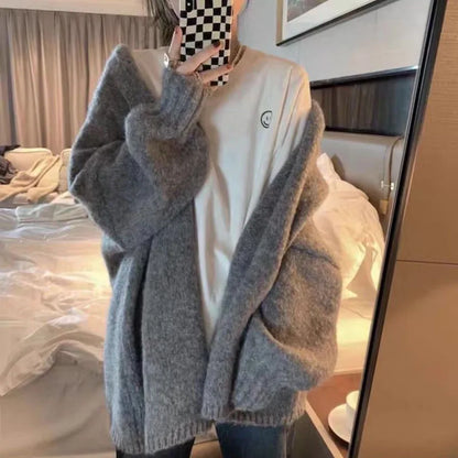 Warme Vrouwen Cardigan Dik Zacht en Comfortabel