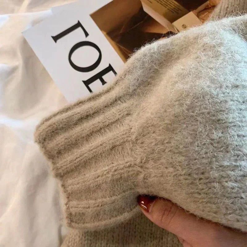 Warme Vrouwen Cardigan Dik Zacht en Comfortabel