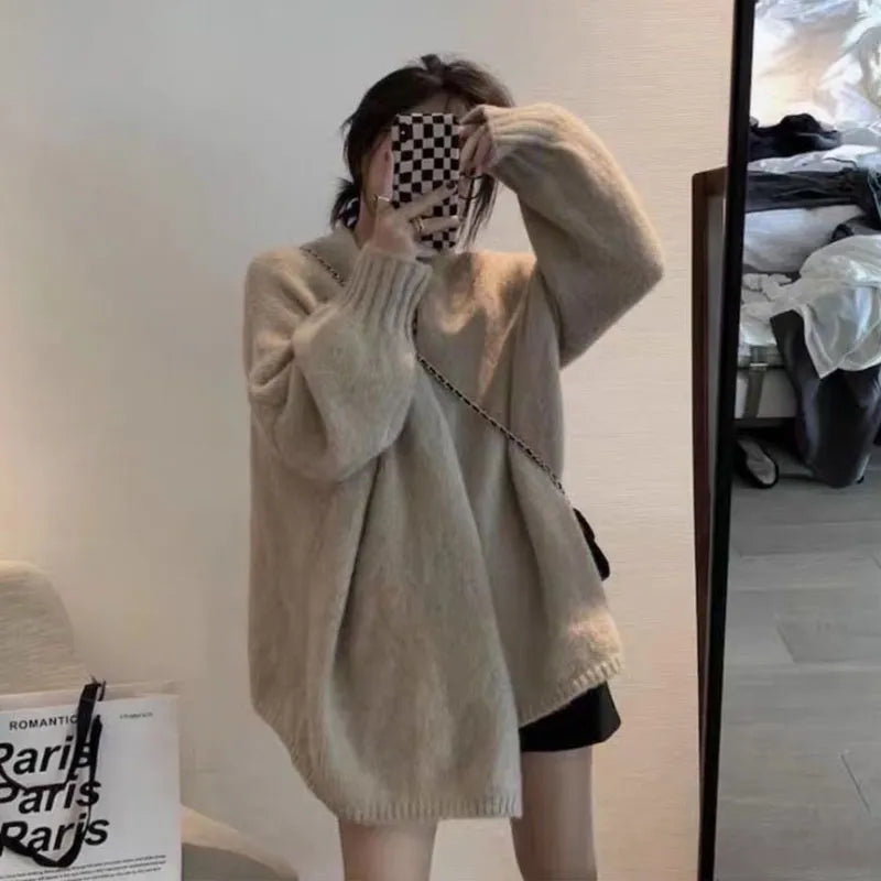 Warme Vrouwen Cardigan Dik Zacht en Comfortabel