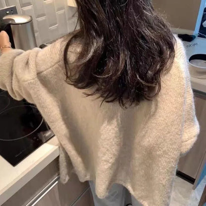 Warme Vrouwen Cardigan Dik Zacht en Comfortabel