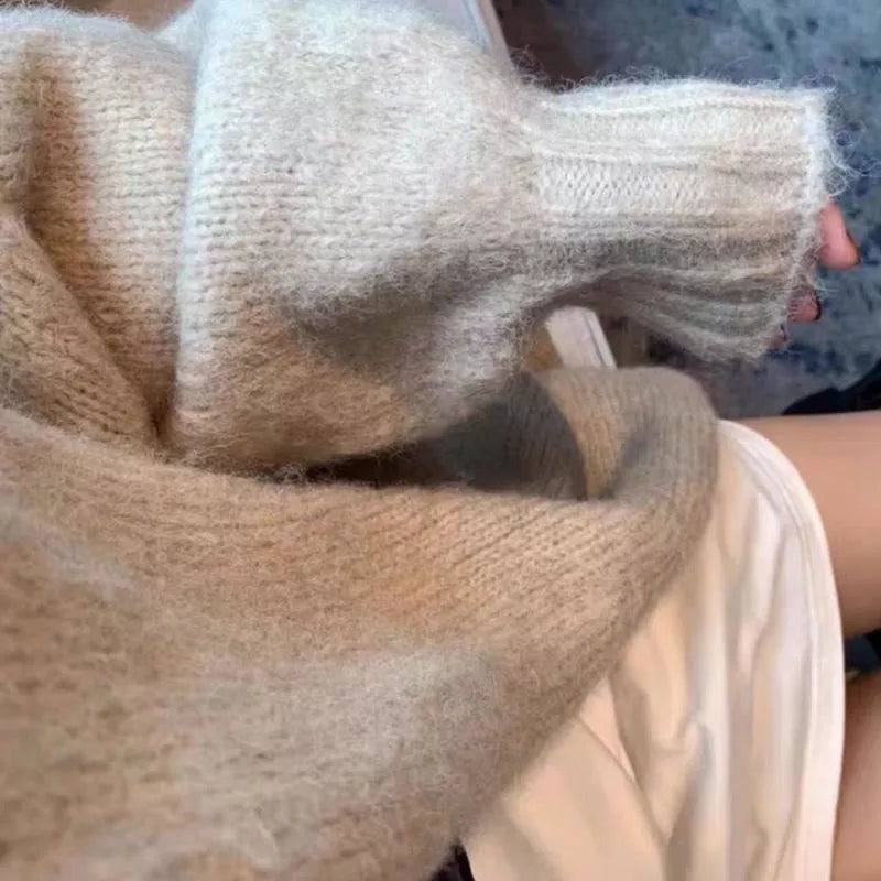 Warme Vrouwen Cardigan Dik Zacht en Comfortabel