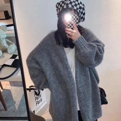 Warme Vrouwen Cardigan Dik Zacht en Comfortabel