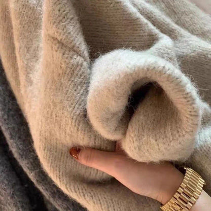 Warme Vrouwen Cardigan Dik Zacht en Comfortabel