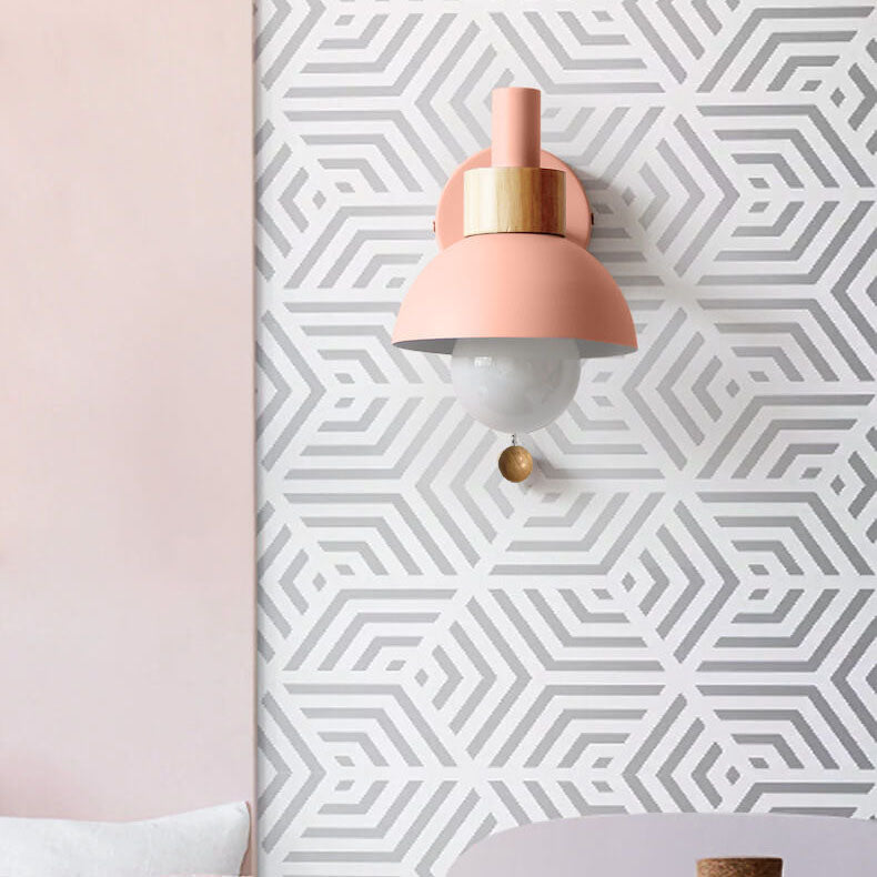 Kleurrijke Wandlamp voor Slaapkamer & Woonkamer | Moderne Design Wandverlichting