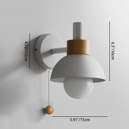 Kleurrijke Wandlamp voor Slaapkamer & Woonkamer | Moderne Design Wandverlichting