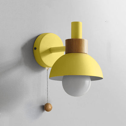 Kleurrijke Wandlamp voor Slaapkamer & Woonkamer | Moderne Design Wandverlichting