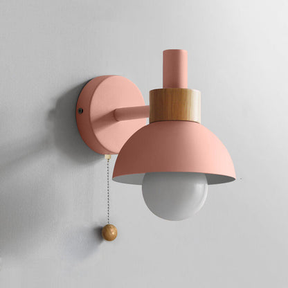 Kleurrijke Wandlamp voor Slaapkamer & Woonkamer | Moderne Design Wandverlichting