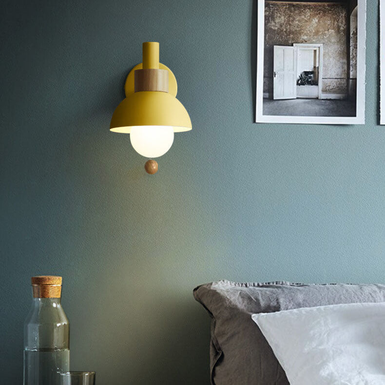 Kleurrijke Wandlamp voor Slaapkamer & Woonkamer | Moderne Design Wandverlichting