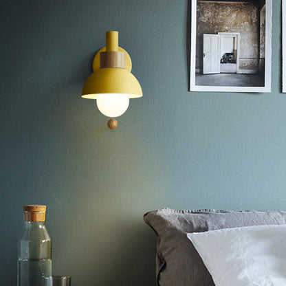 Kleurrijke Wandlamp voor Slaapkamer & Woonkamer | Moderne Design Wandverlichting