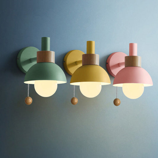 Kleurrijke Wandlamp voor Slaapkamer & Woonkamer | Moderne Design Wandverlichting