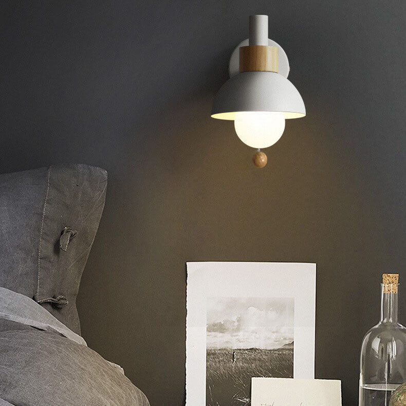 Kleurrijke Wandlamp voor Slaapkamer & Woonkamer | Moderne Design Wandverlichting