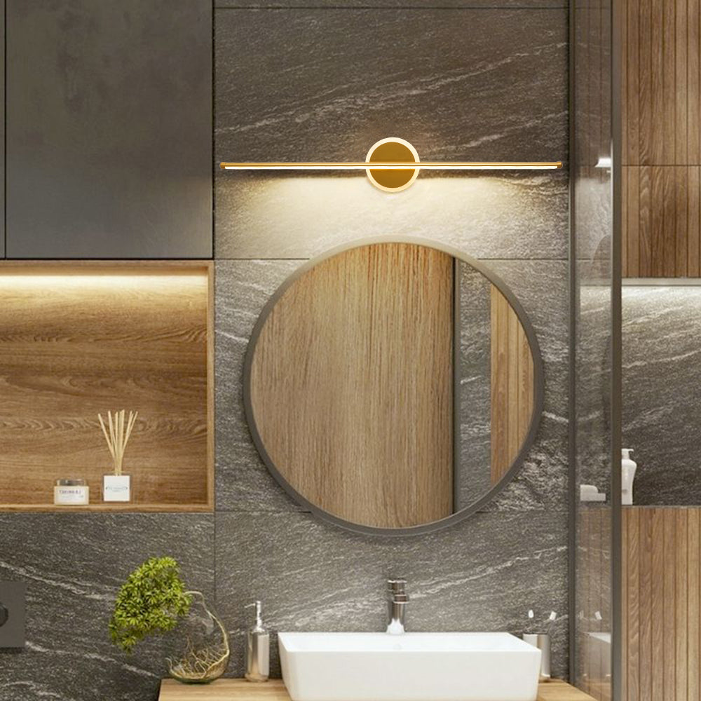 Wandlamp Metaal Siliconen Zwart Goud 3 Lichtkleuren E27 LED Woonkamer Slaapkamer Modern