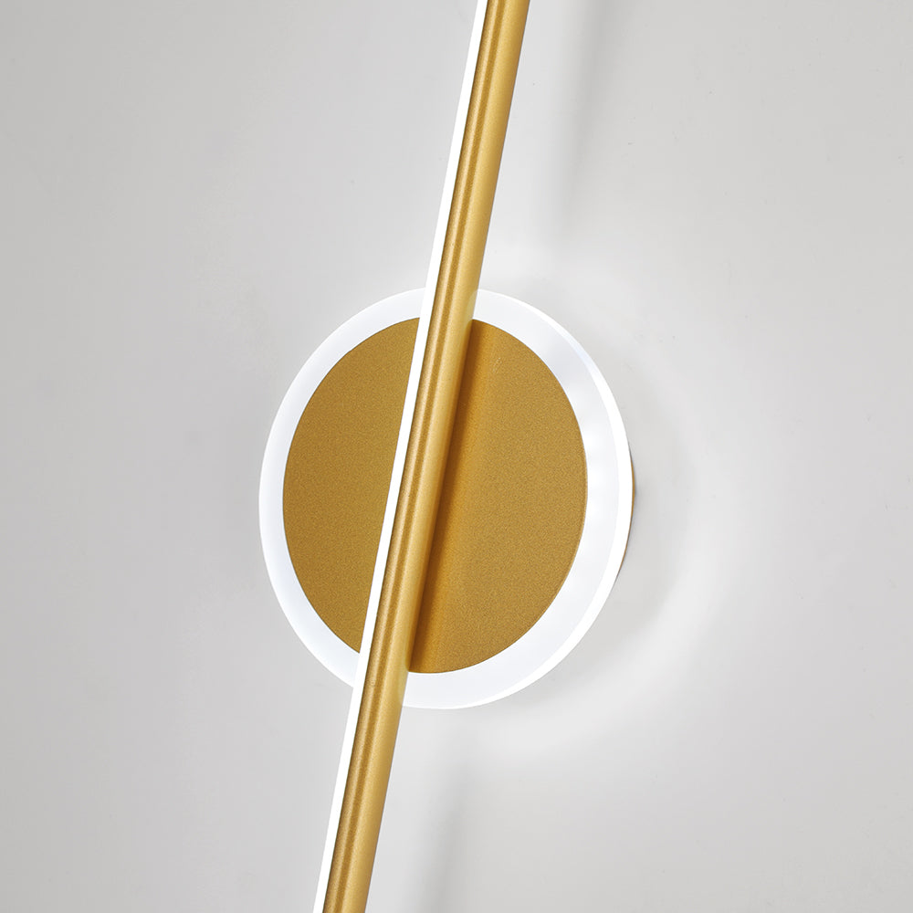 Wandlamp Metaal Siliconen Zwart Goud 3 Lichtkleuren E27 LED Woonkamer Slaapkamer Modern
