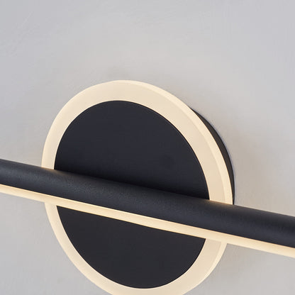 Wandlamp Metaal Siliconen Zwart Goud 3 Lichtkleuren E27 LED Woonkamer Slaapkamer Modern