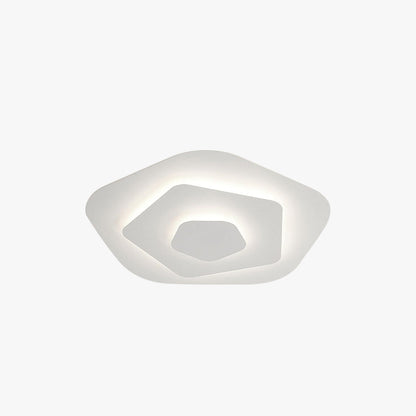 Plafondlamp Rond 50cm LED Dimbaar Wit Slaapkamer Woonkamer Acryl Metaal