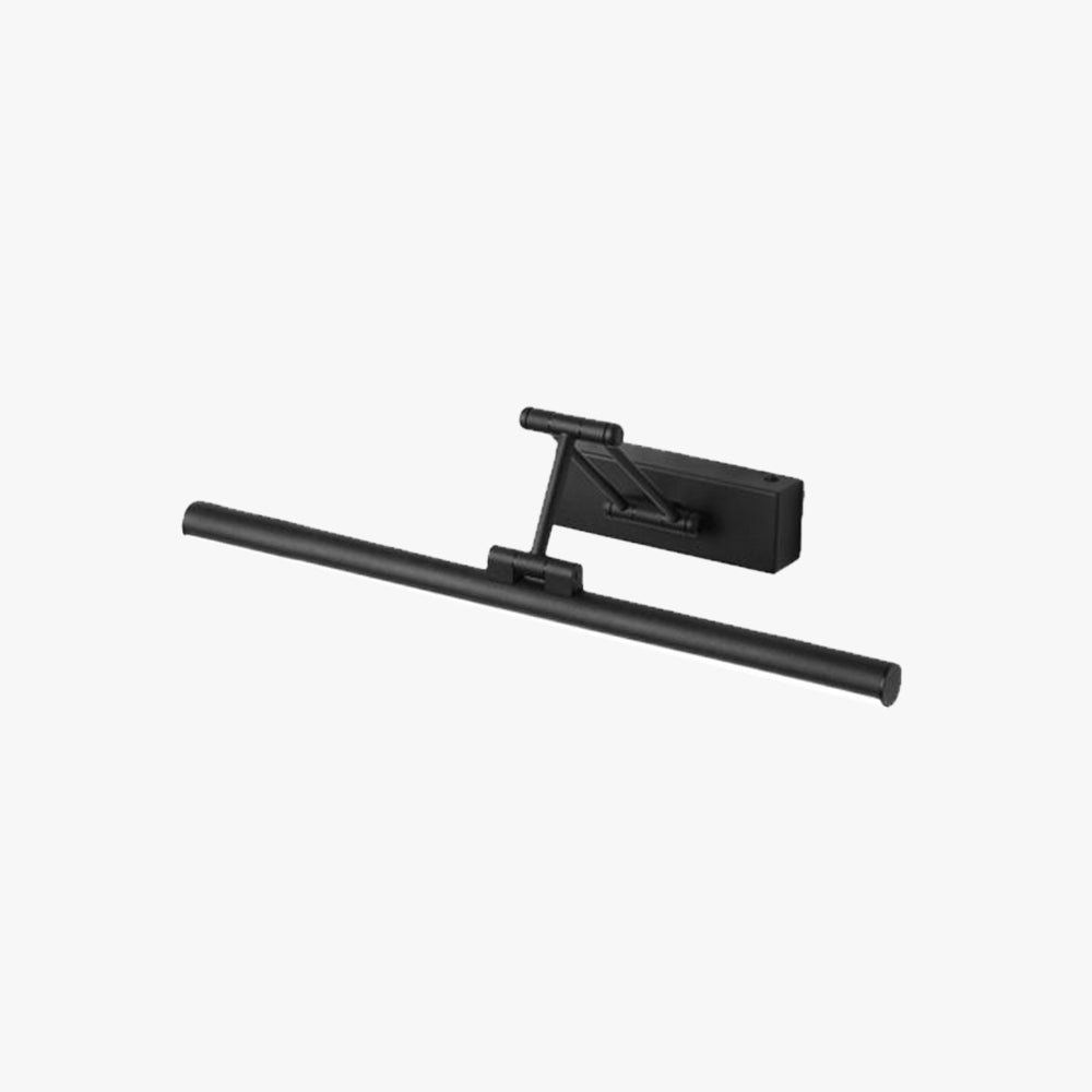 Spiegellamp LED Zwart Wit Metaal Acryl IP44 Badkamer Woonkamer Modern 40-100cm