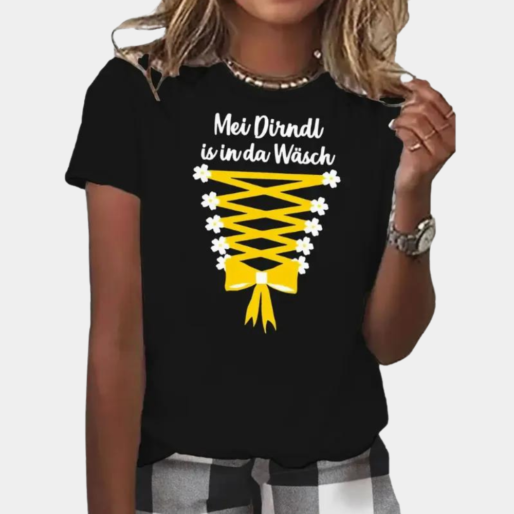 Oktoberfest T-shirt voor Heren en Dames Maud Stijl