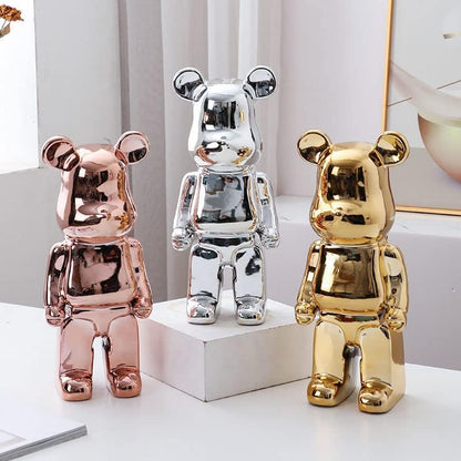 Beren Sculptuur Resin Handgemaakt Modern 28cm Decoratie Woonkamer Kantoor