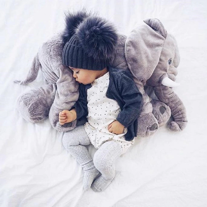 Zacht Pluche Olifant Babykussen 40cm of 60cm Knuffel voor Rust en Slaap