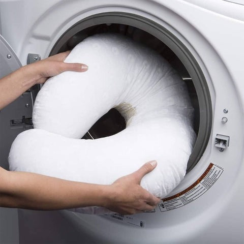 Ergonomisch Babyslaapkussen met Verstelbare Steun – Bevordering van Rust en Veiligheid voor je Baby