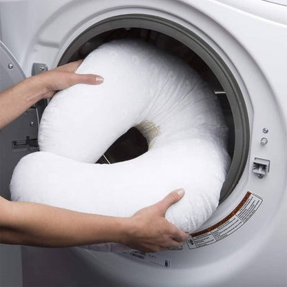 Ergonomisch Babyslaapkussen met Verstelbare Steun – Bevordering van Rust en Veiligheid voor je Baby