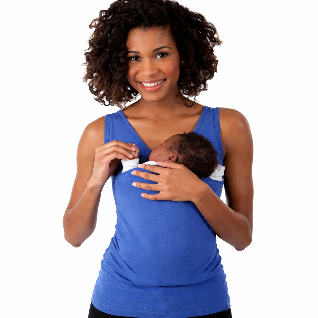 Draagshirt Baby Elastisch Kangoeroe Ouders Pasgeboren Huidcontact Nieuw