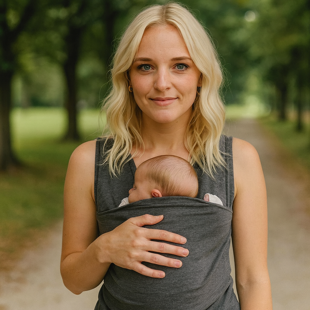 Draagshirt Baby Elastisch Kangoeroe Ouders Pasgeboren Huidcontact Nieuw