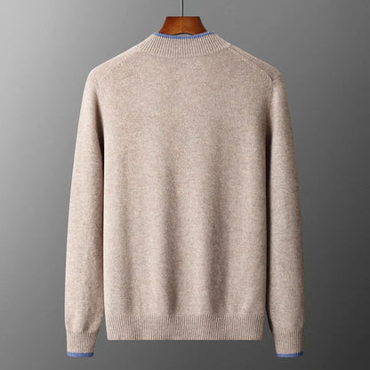 Elegante Herenjas Aurelio Stijlvol Zwarte Jas