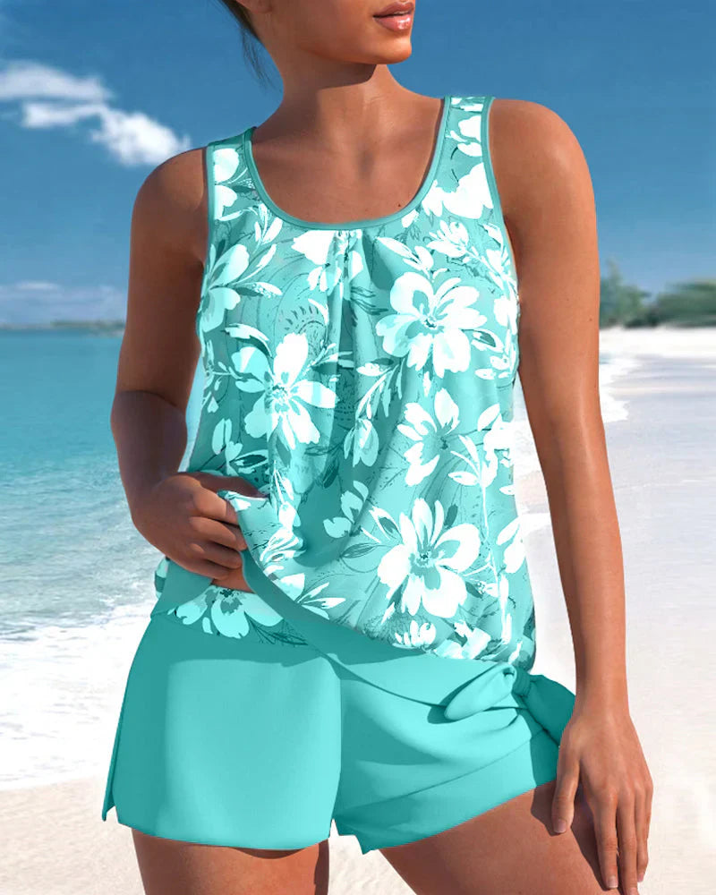 Zomerjurk Set van 2 Delen Chic Korte Broek - StudioMarella