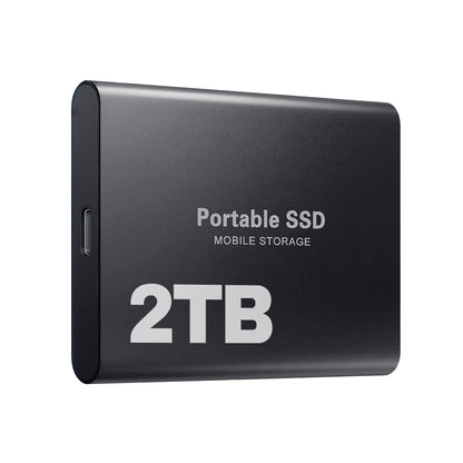 Externe SSD Harde Schijf 1050MB/s USB-C Draagbare Solid State Drive voor Snelle Bestandsoverdracht