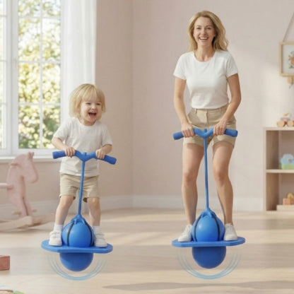 Balans Springbal PVC 20cm Platform 30cm Schuimgrepen Binnen Buiten Evenwichtstraining Coördinatie Kinderen Volwassenen tot 100kg Cardio