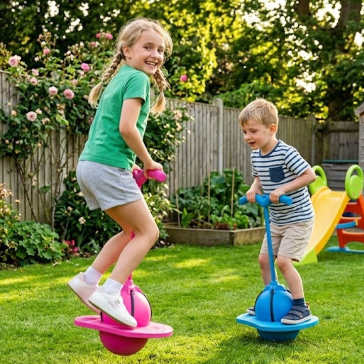 Balans Springbal PVC 20cm Platform 30cm Schuimgrepen Binnen Buiten Evenwichtstraining Coördinatie Kinderen Volwassenen tot 100kg Cardio