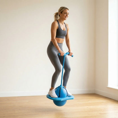 Balans Springbal PVC 20cm Platform 30cm Schuimgrepen Binnen Buiten Evenwichtstraining Coördinatie Kinderen Volwassenen tot 100kg Cardio
