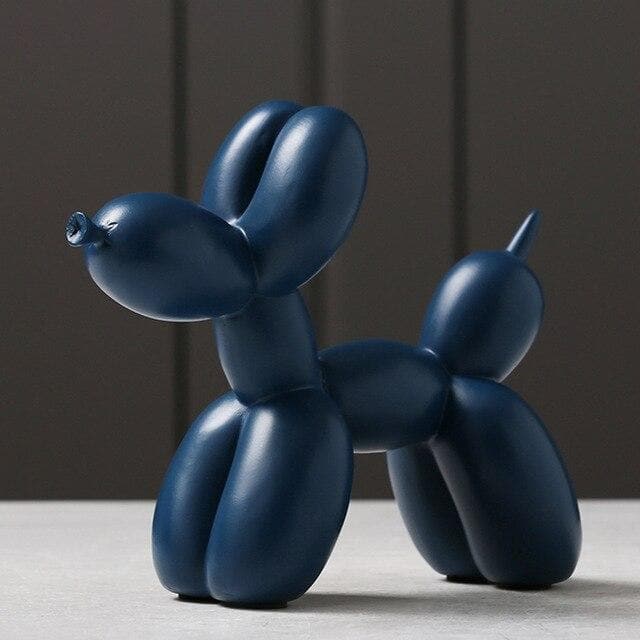 Ballonhond Sculptuur Resin Decoratie Woonkamer Kinderkamer Kunstobject Modern