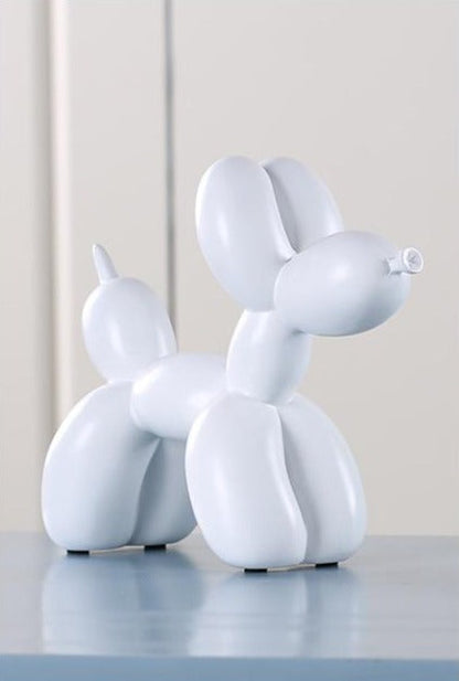 Ballonhond Sculptuur Resin Decoratie Woonkamer Kinderkamer Kunstobject Modern